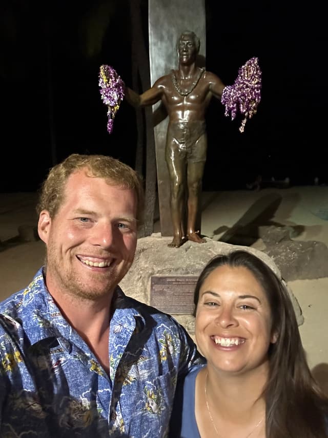 Brandon and Becca