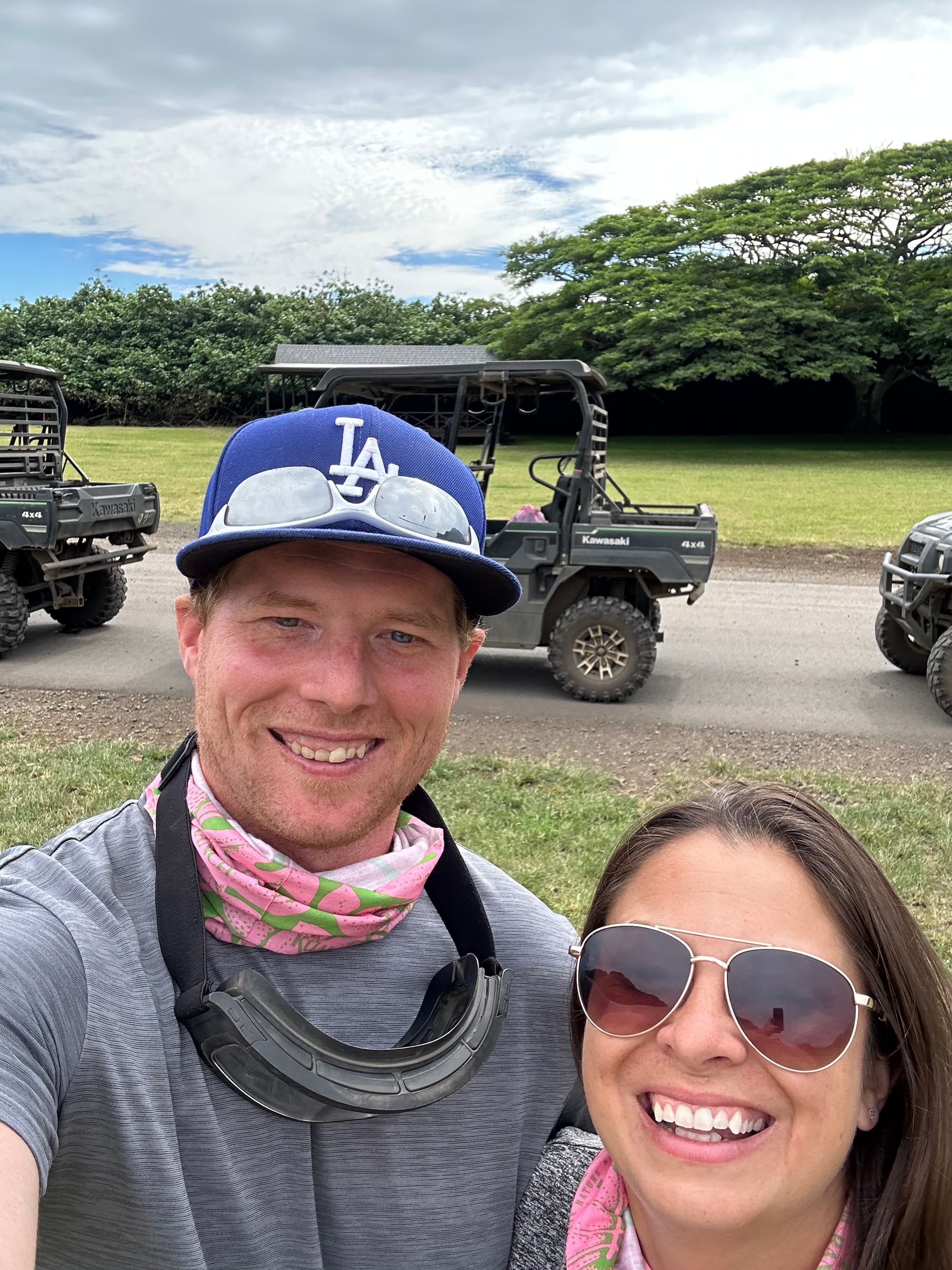 UTV Tour at Kualoa Ranch