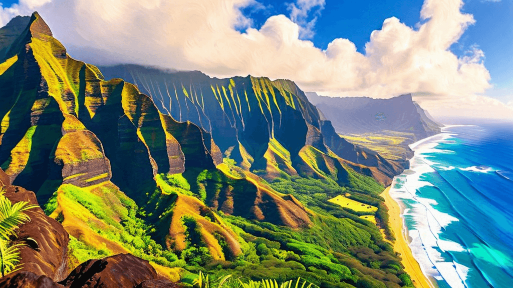 14-Day Oahu Itinerary — two-week Hawaii vacation with beaches, hiking, luaus, fishing, and golf