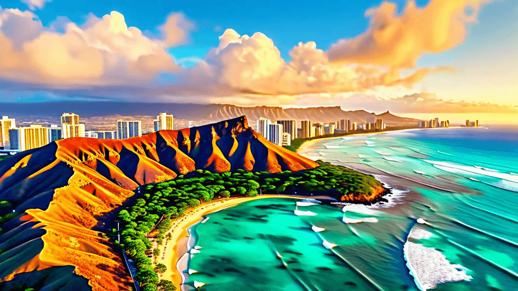 4-Day Oahu Itinerary — Waikiki Beach, Diamond Head, North Shore, and Pearl Harbor Hawaii