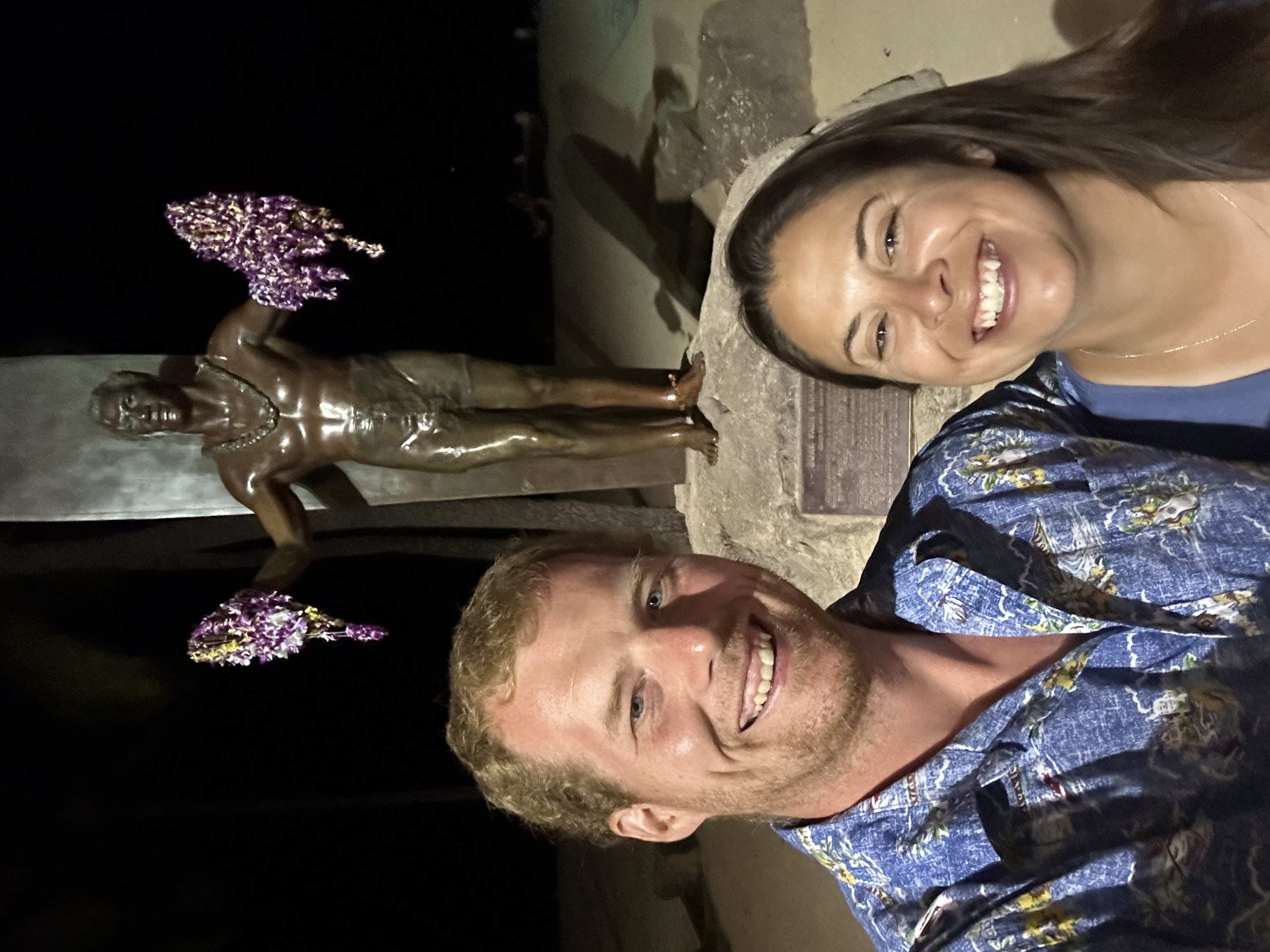 Brandon and Becca